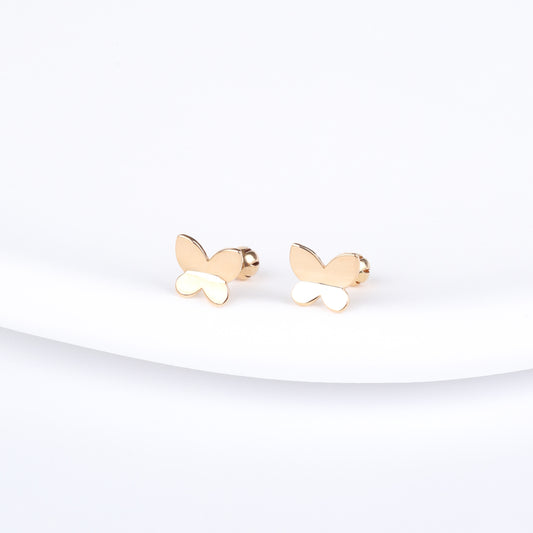 Butterfly Stud Earrings