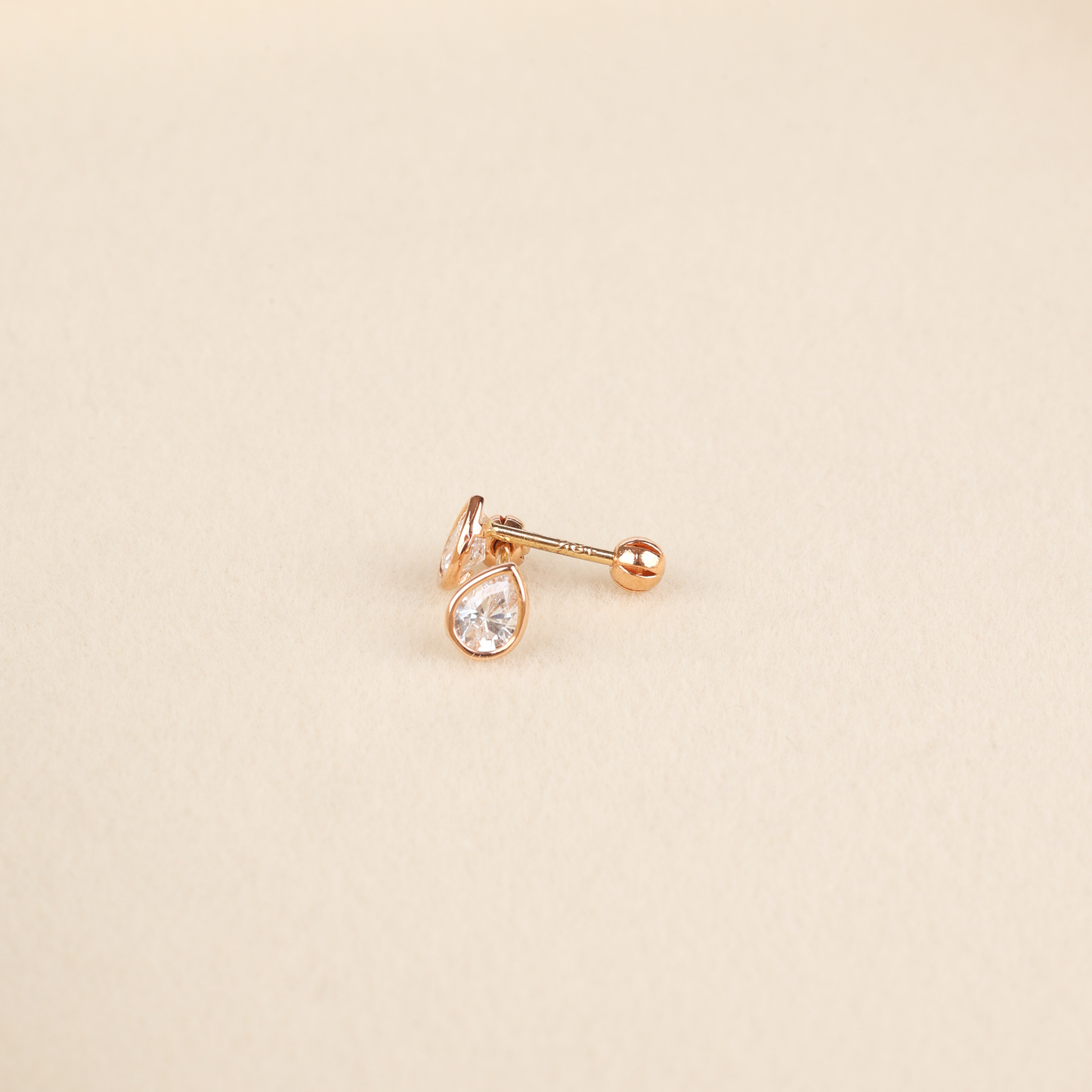 Waterdrop Stud Earrings