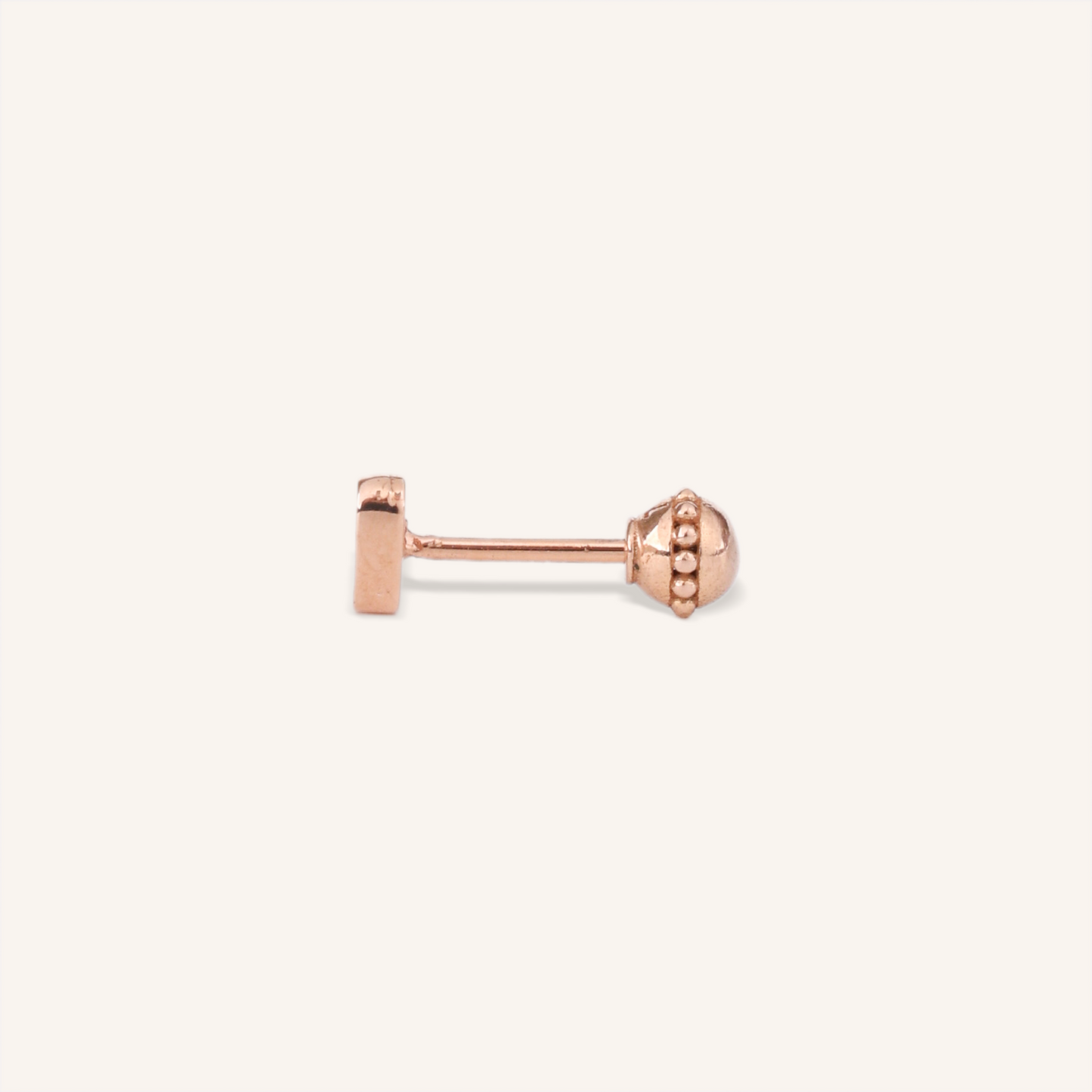 Tiny Heart Stud Earrings