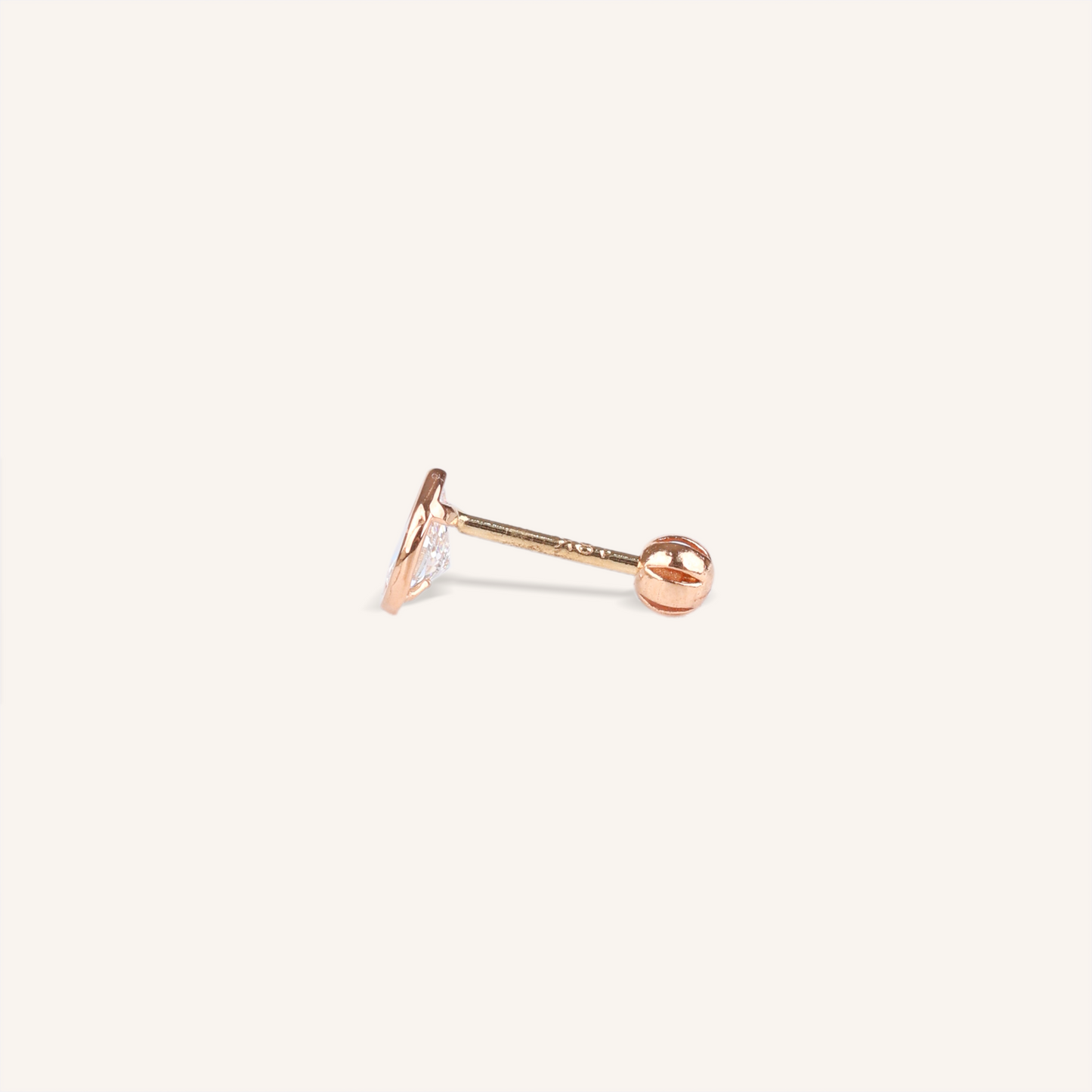 Waterdrop Stud Earrings