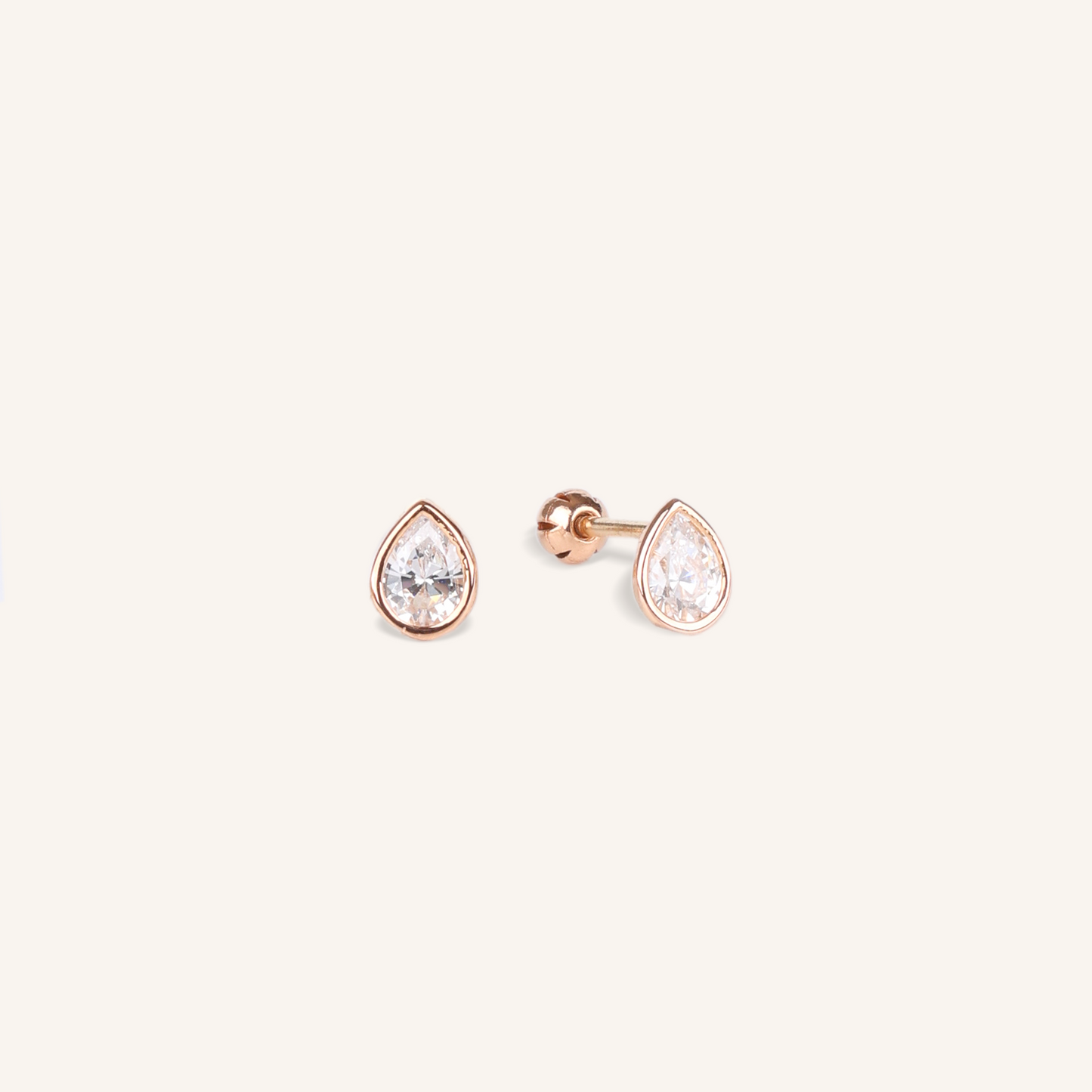 Waterdrop Stud Earrings