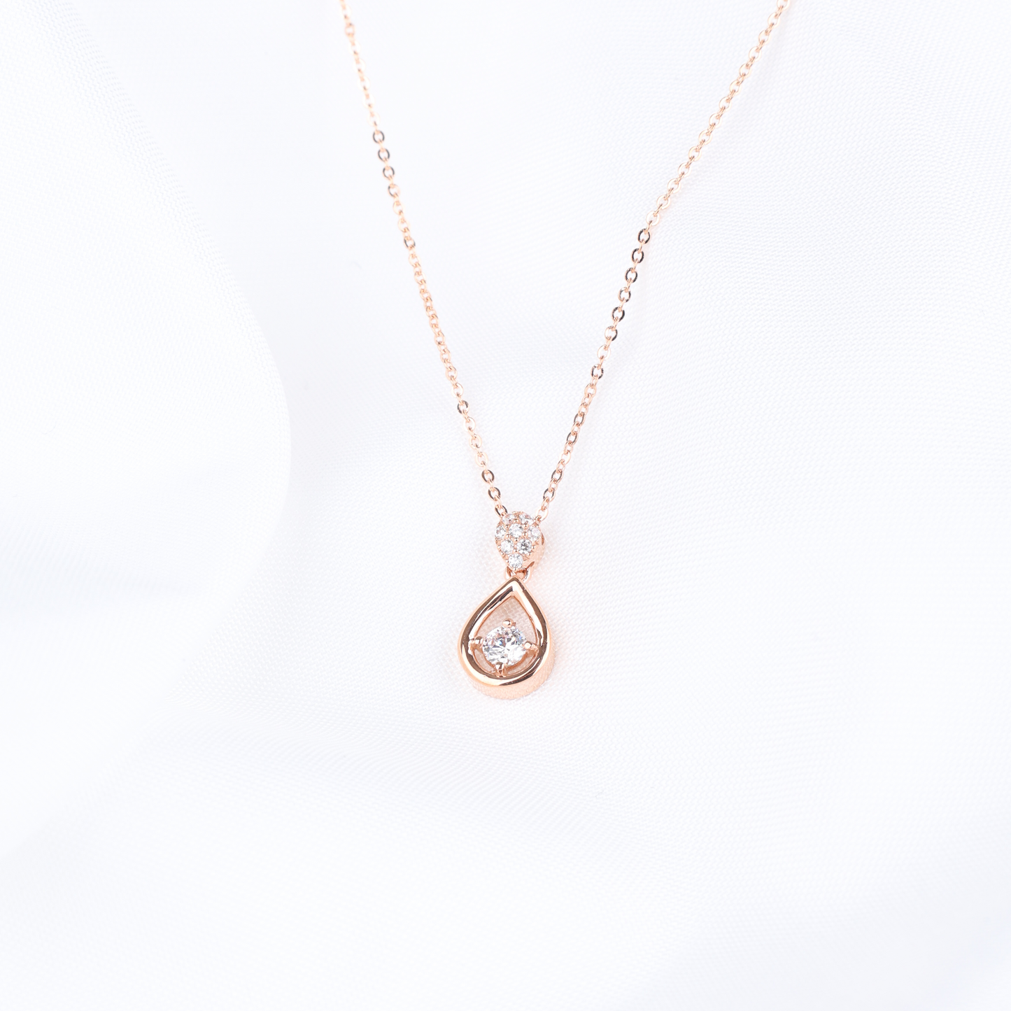 Radiant Drop Necklace