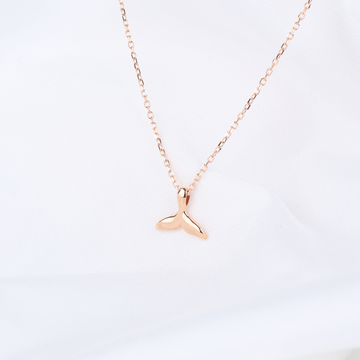 Whale Tail Necklace