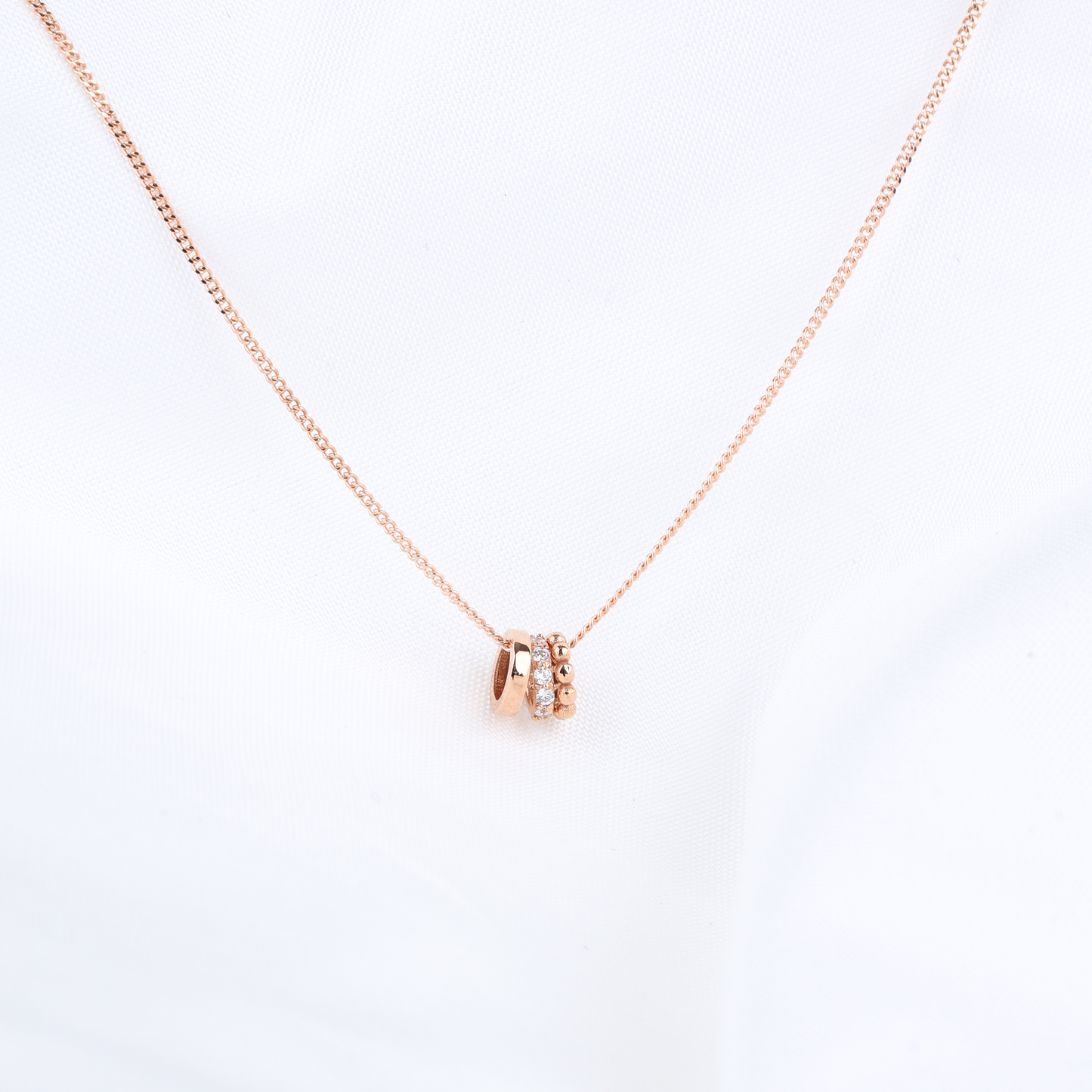 Trio Gleam Necklace