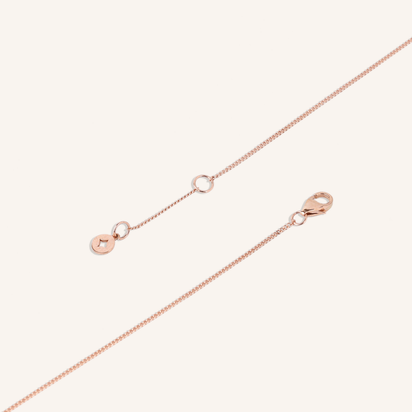Golden Ribbon Necklace