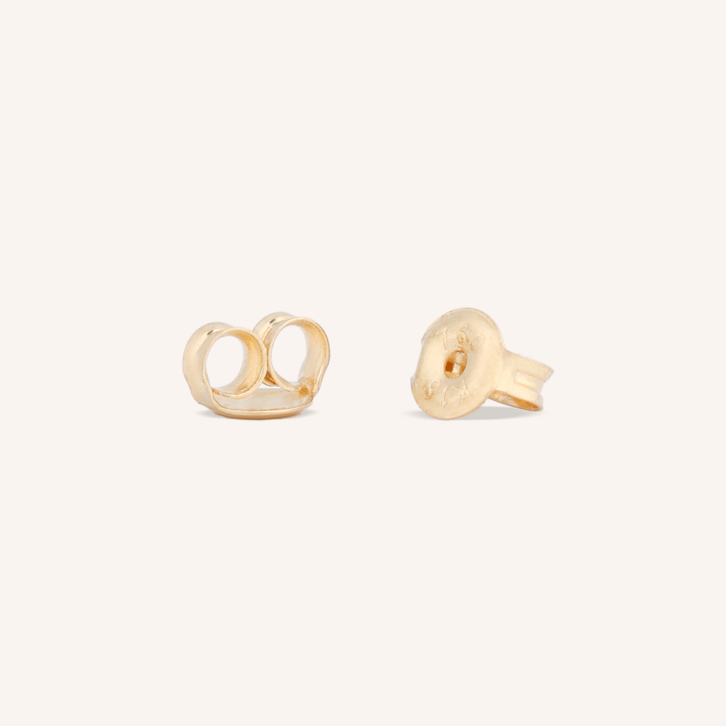 4 Prong Solitaire Stud Earrings