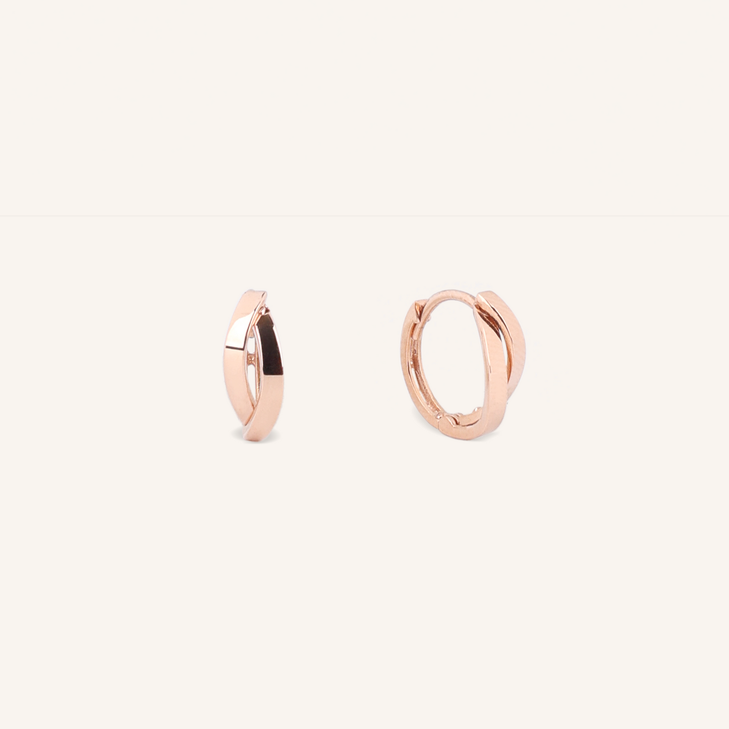 Twist Hoop Earrings