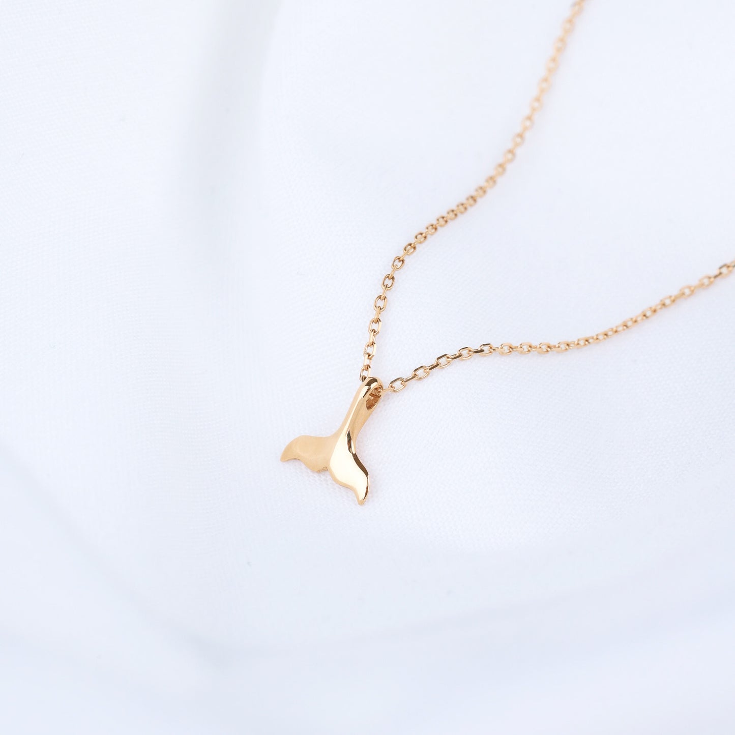 Whale Tail Necklace
