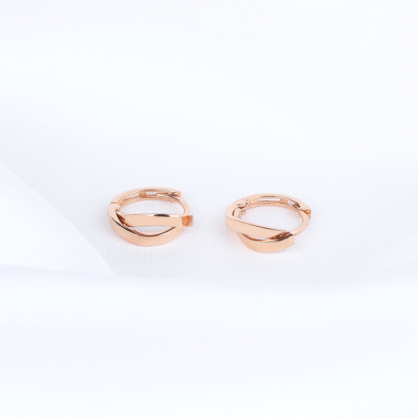 Twist Hoop Earrings