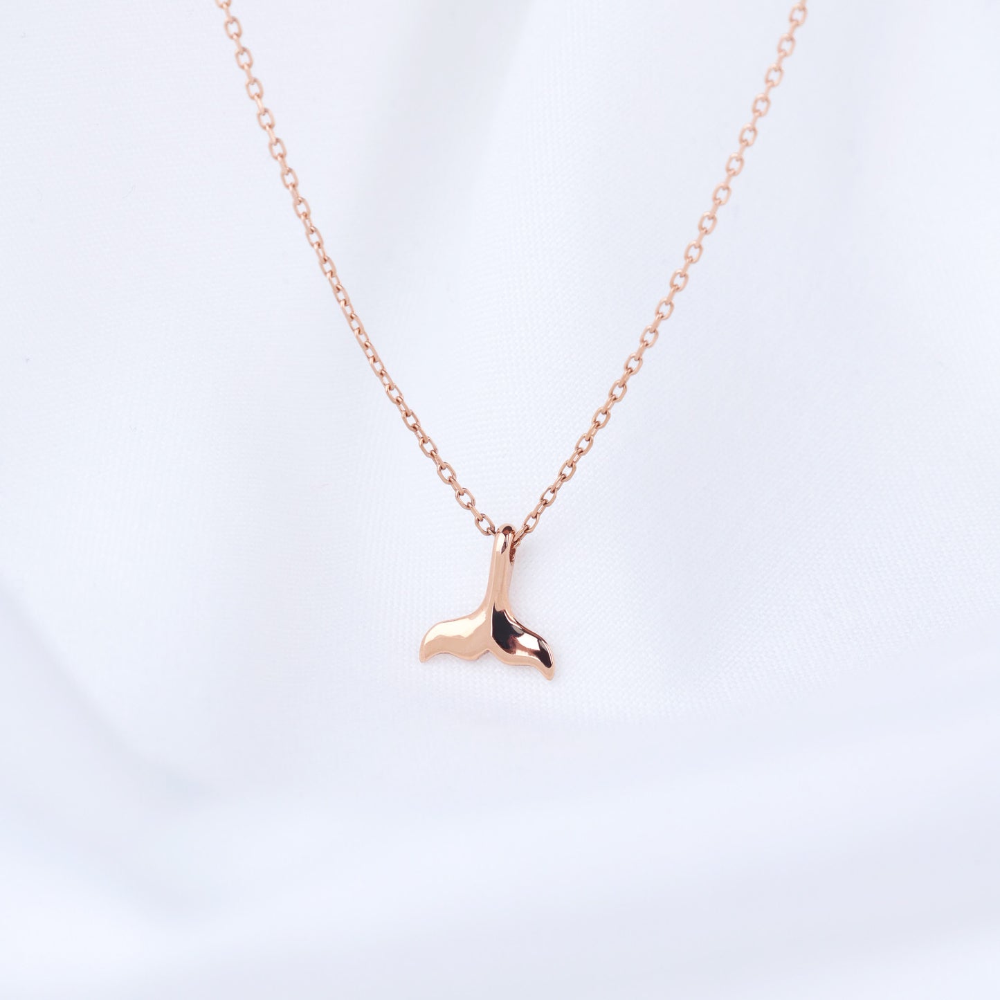 Whale Tail Necklace