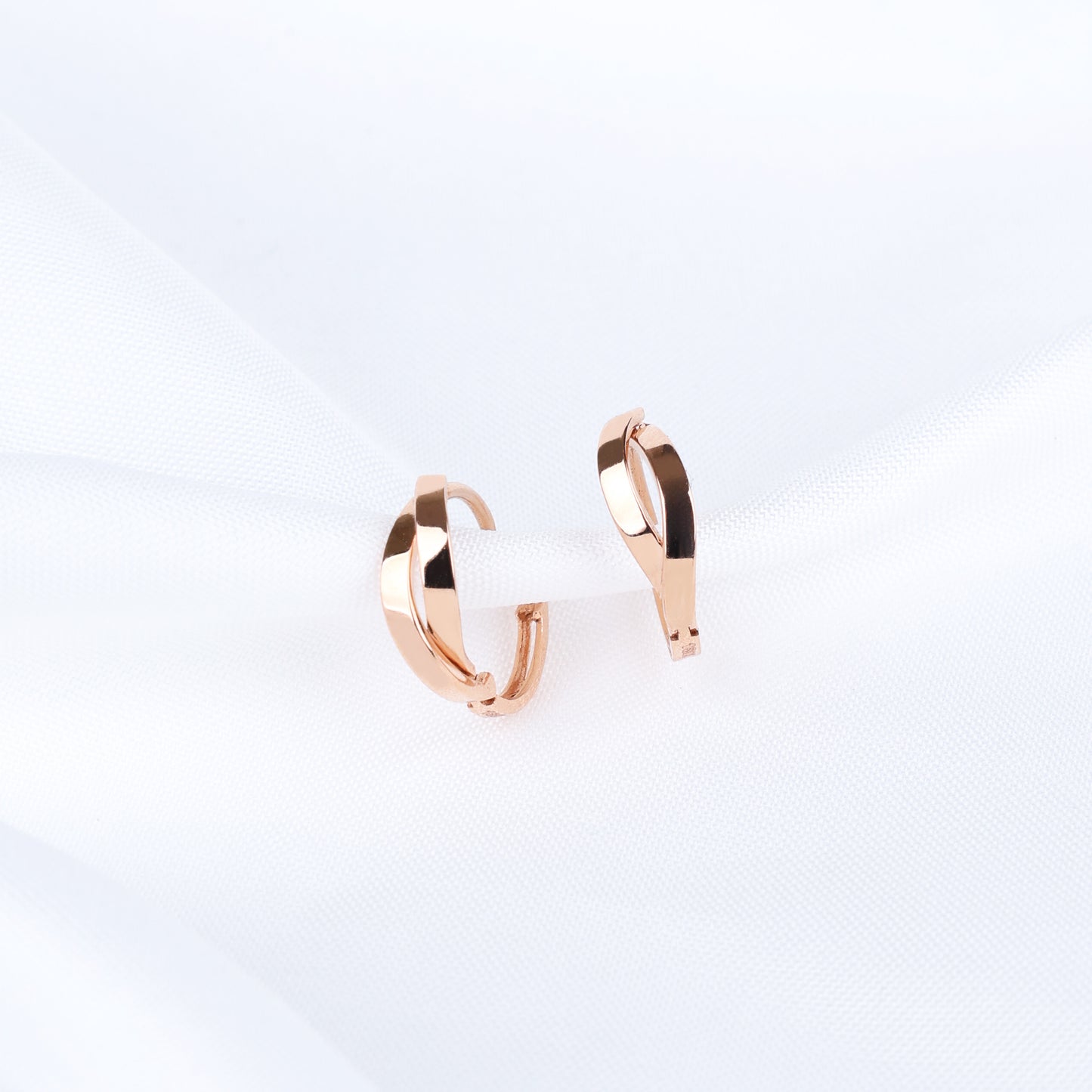 Twist Hoop Earrings