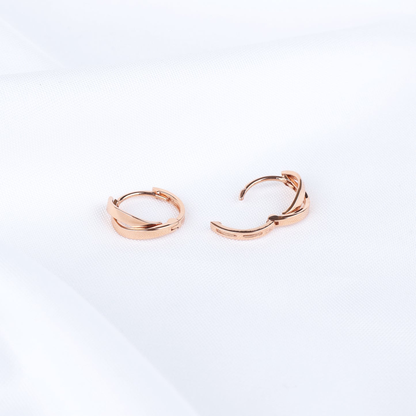 Twist Hoop Earrings