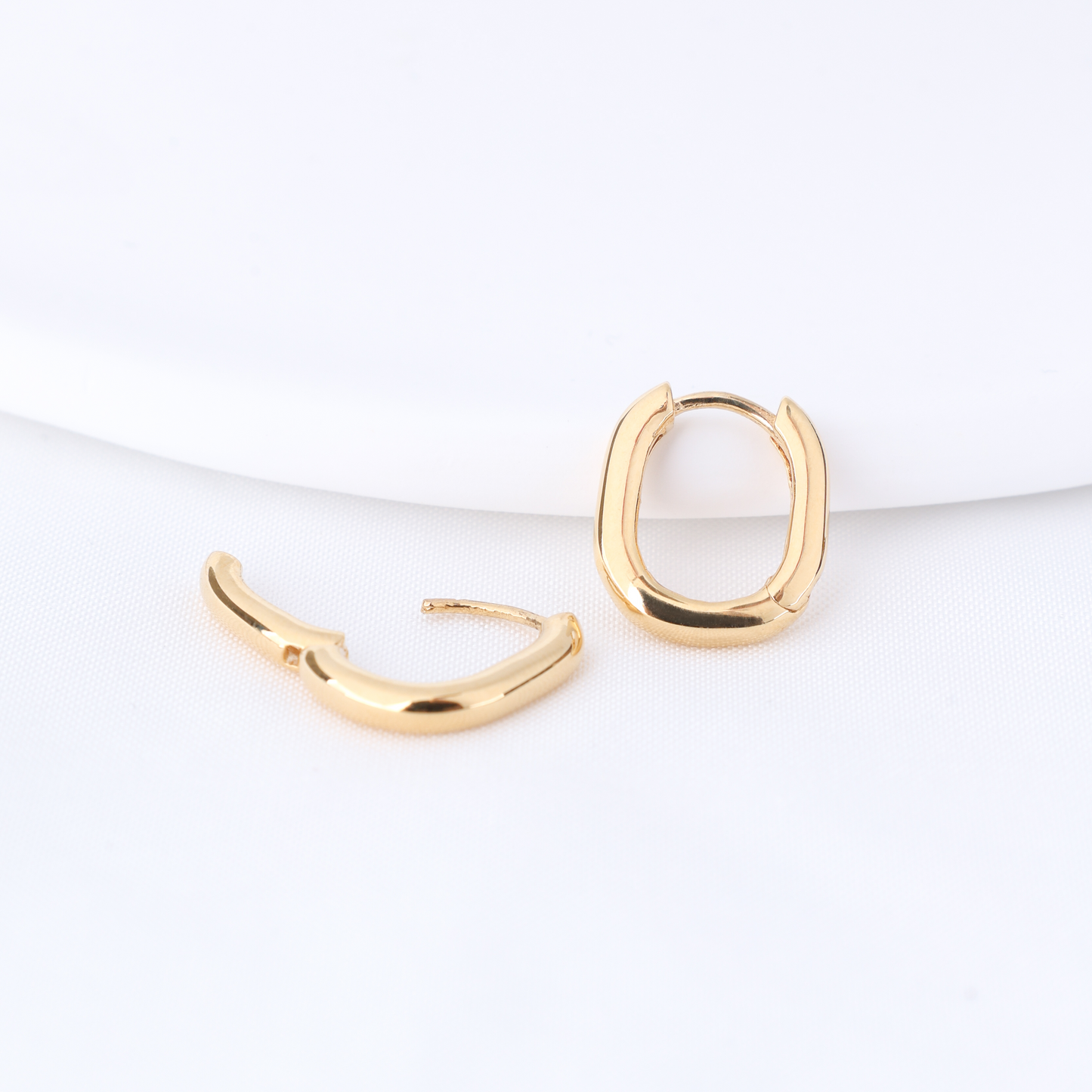 U Hoop Earrings