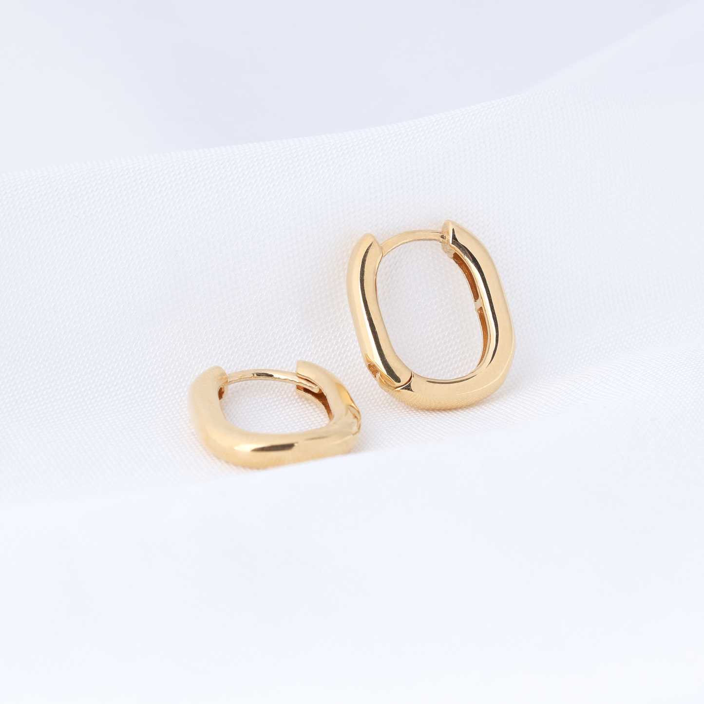U Hoop Earrings