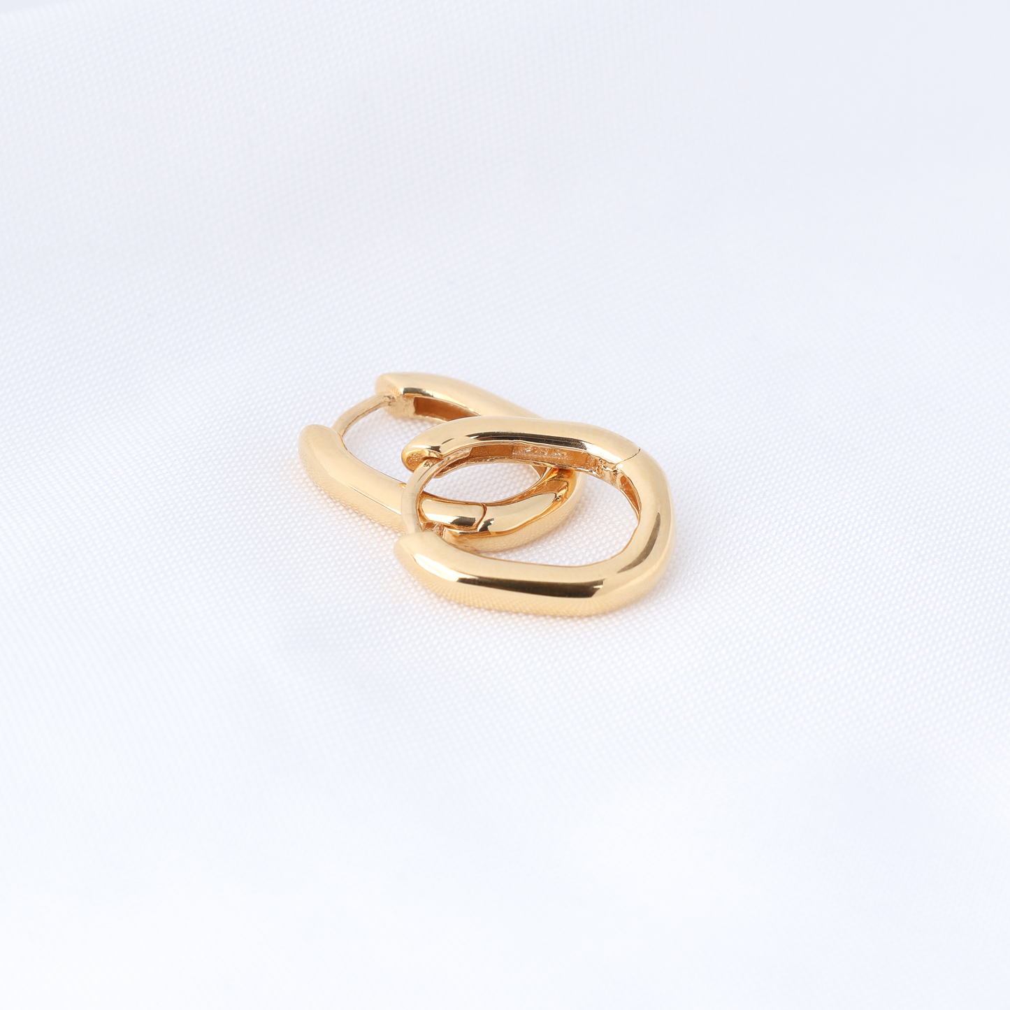 U Hoop Earrings