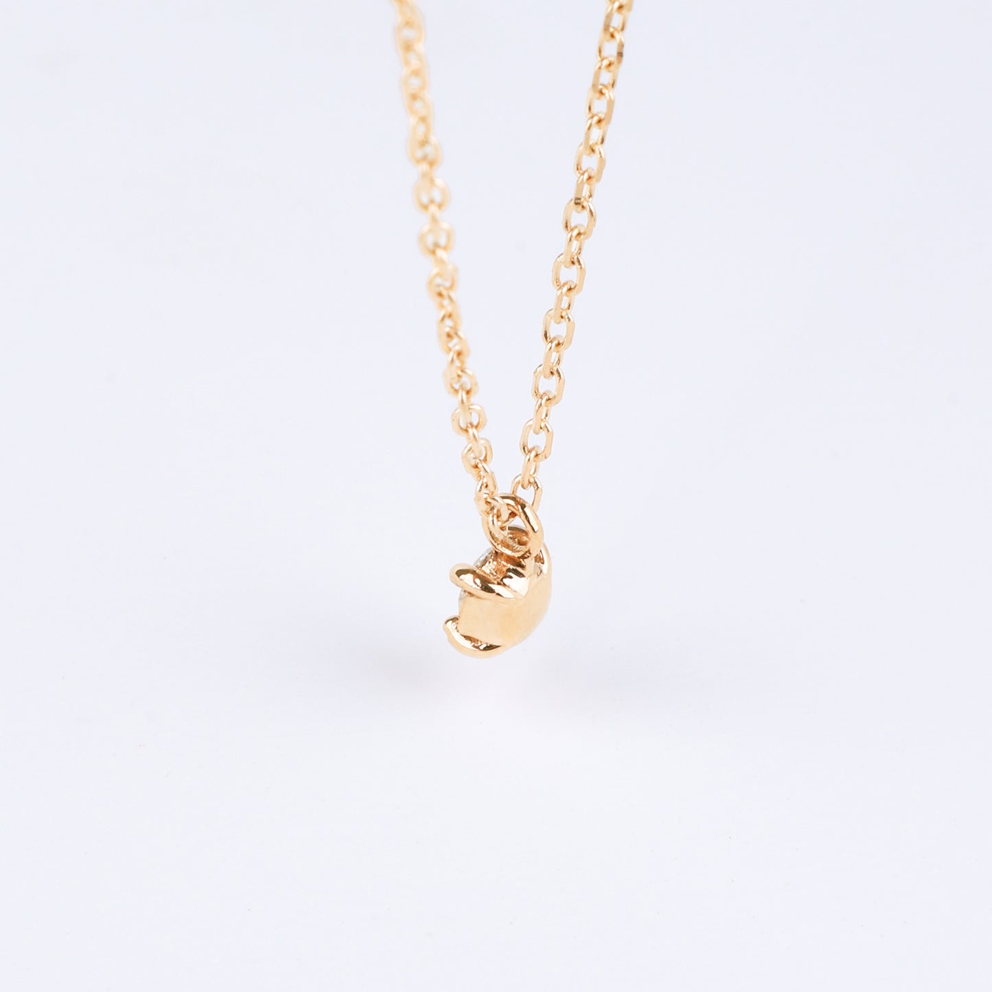 Four Prong Lab Grown Diamond Solitaire Necklace
