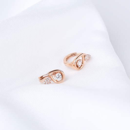 Radiant Drop Earrings