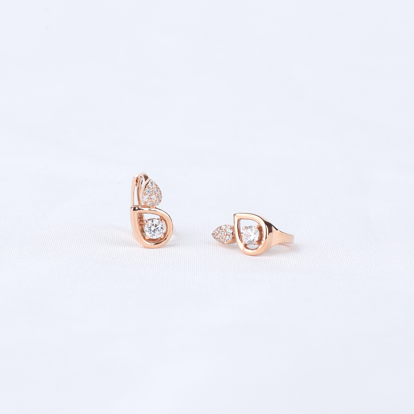 Radiant Drop Earrings