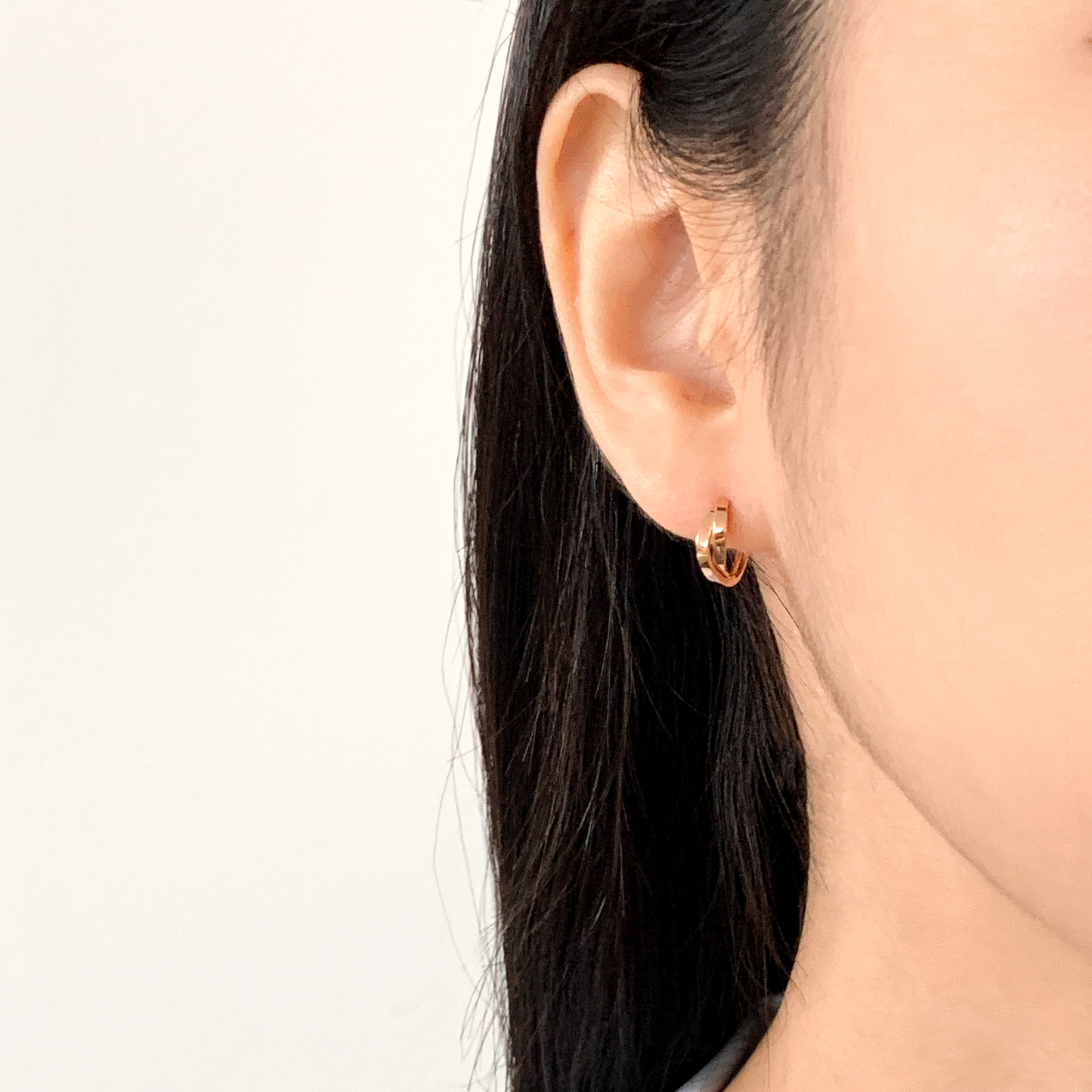 Twist Hoop Earrings