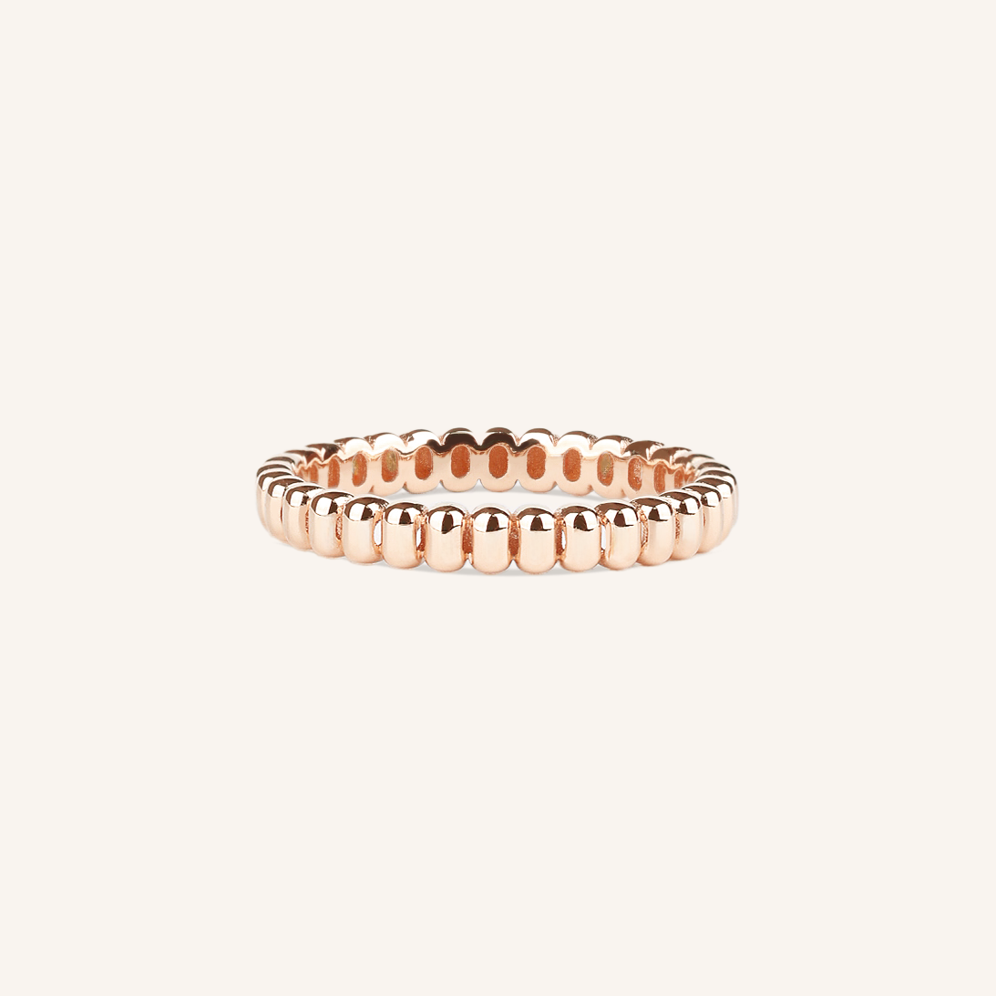 Puff Ribbed Ring