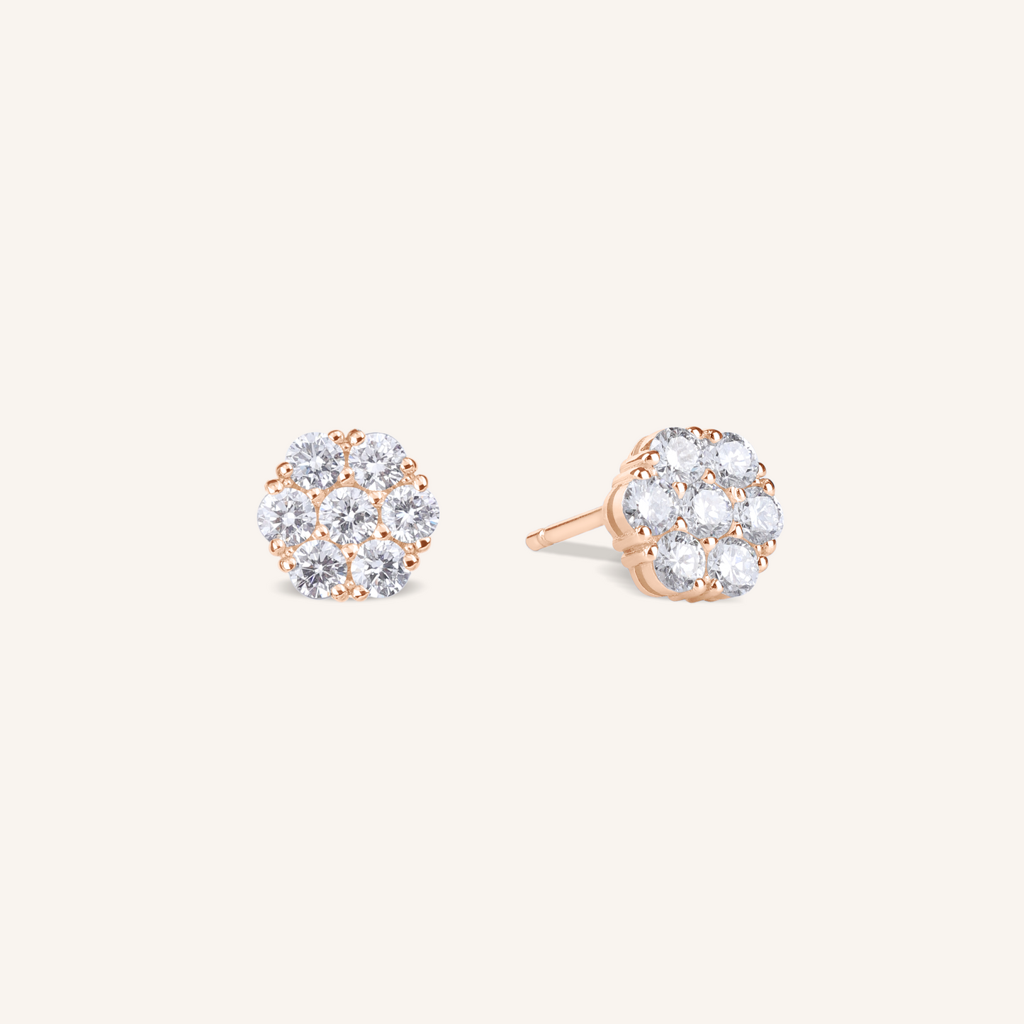 Hwaon Stud Earrings