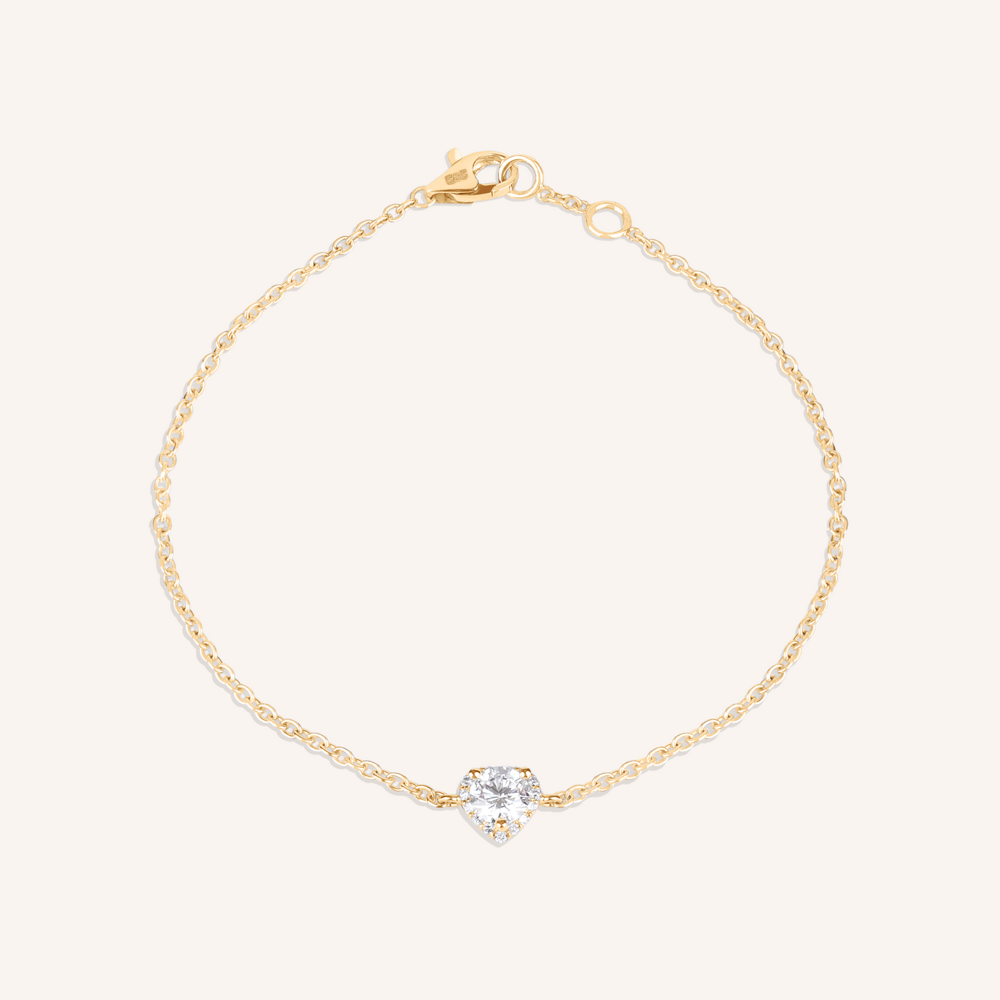 Heart Halo Bracelet