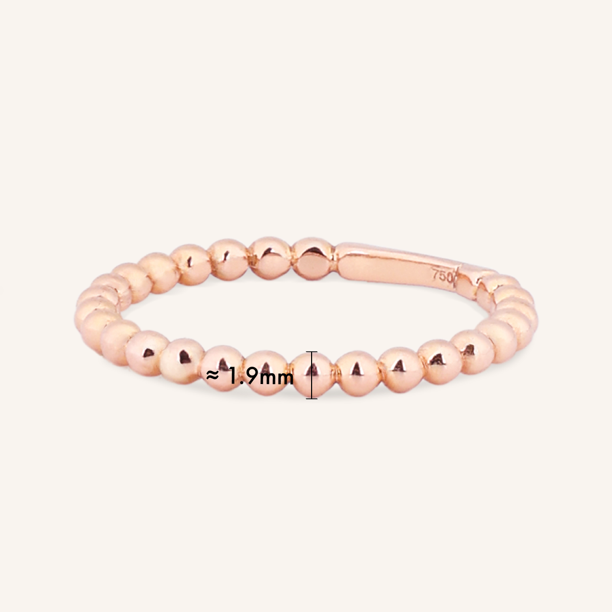 Beaded Ring