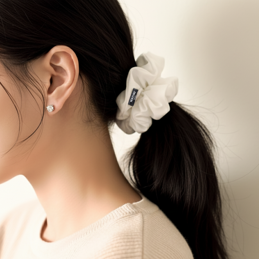 Naomi Jewelry Hair Scrunchie