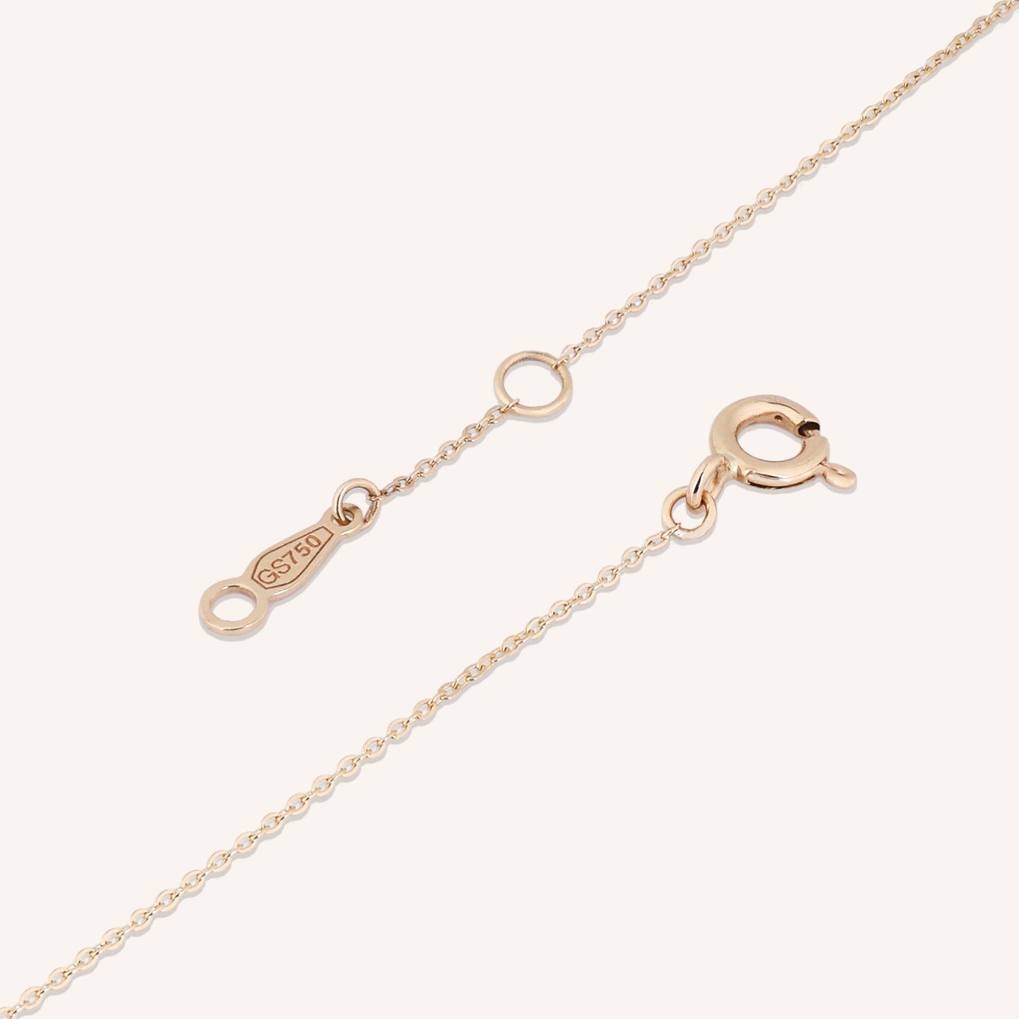 Classic Solitaire Necklace