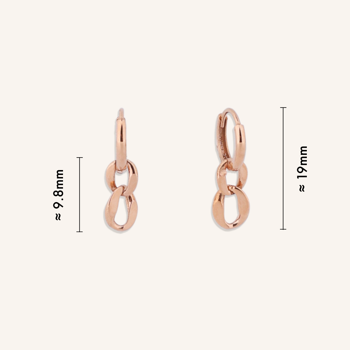 Infinity Loop Earrrings