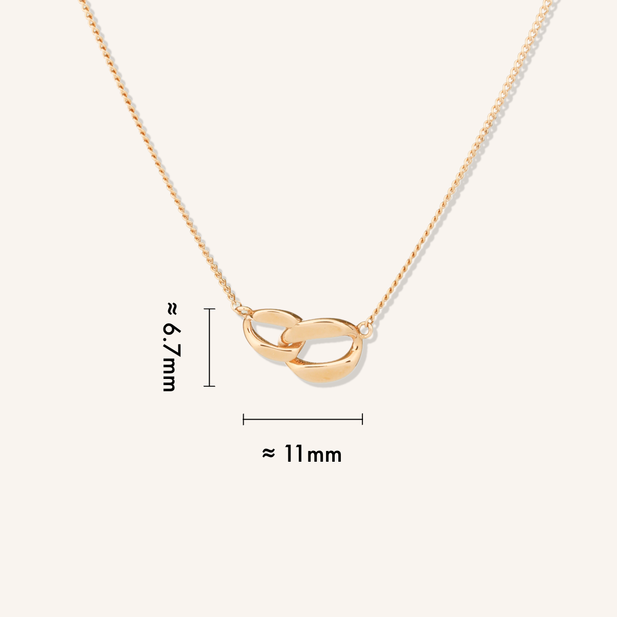 Infinity Loop Necklace
