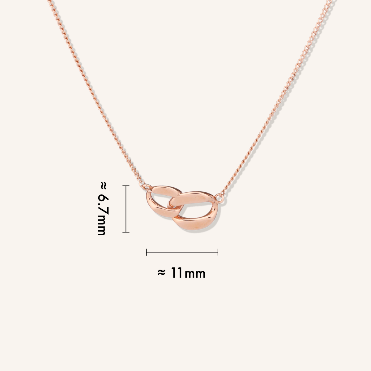 Infinity Loop Necklace