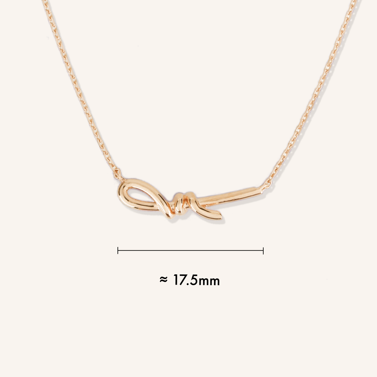 Knot Loop Necklace