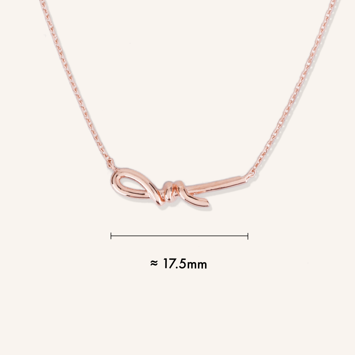 Knot Loop Necklace