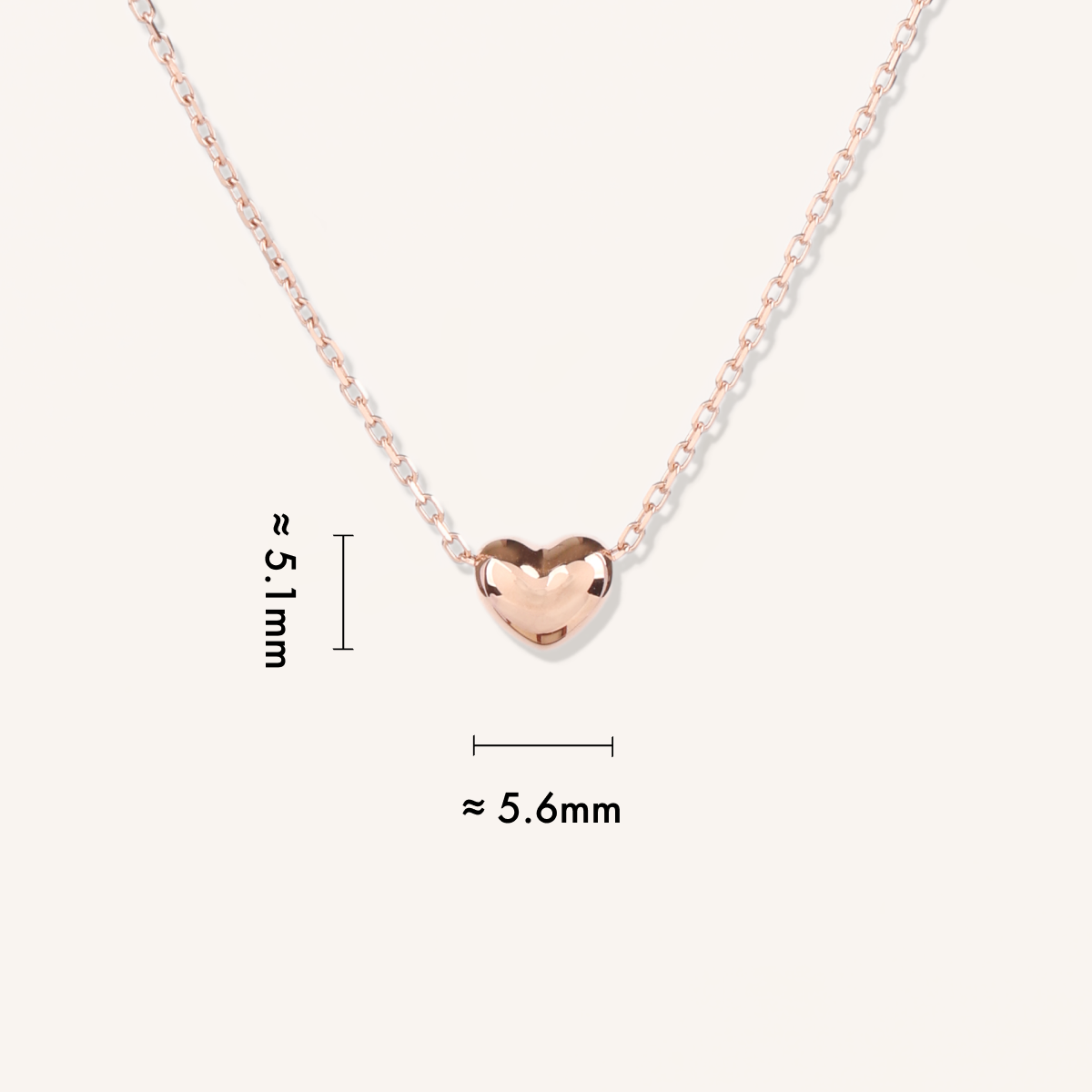 Love Droplet Necklace