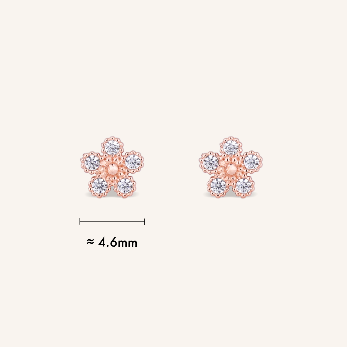 Petalia Mini Stud Earrings