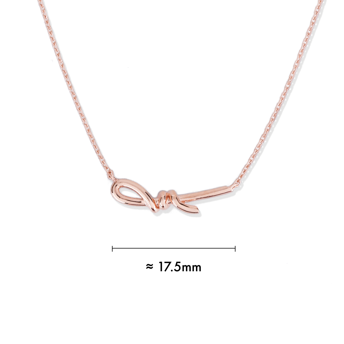Knot Loop Necklace