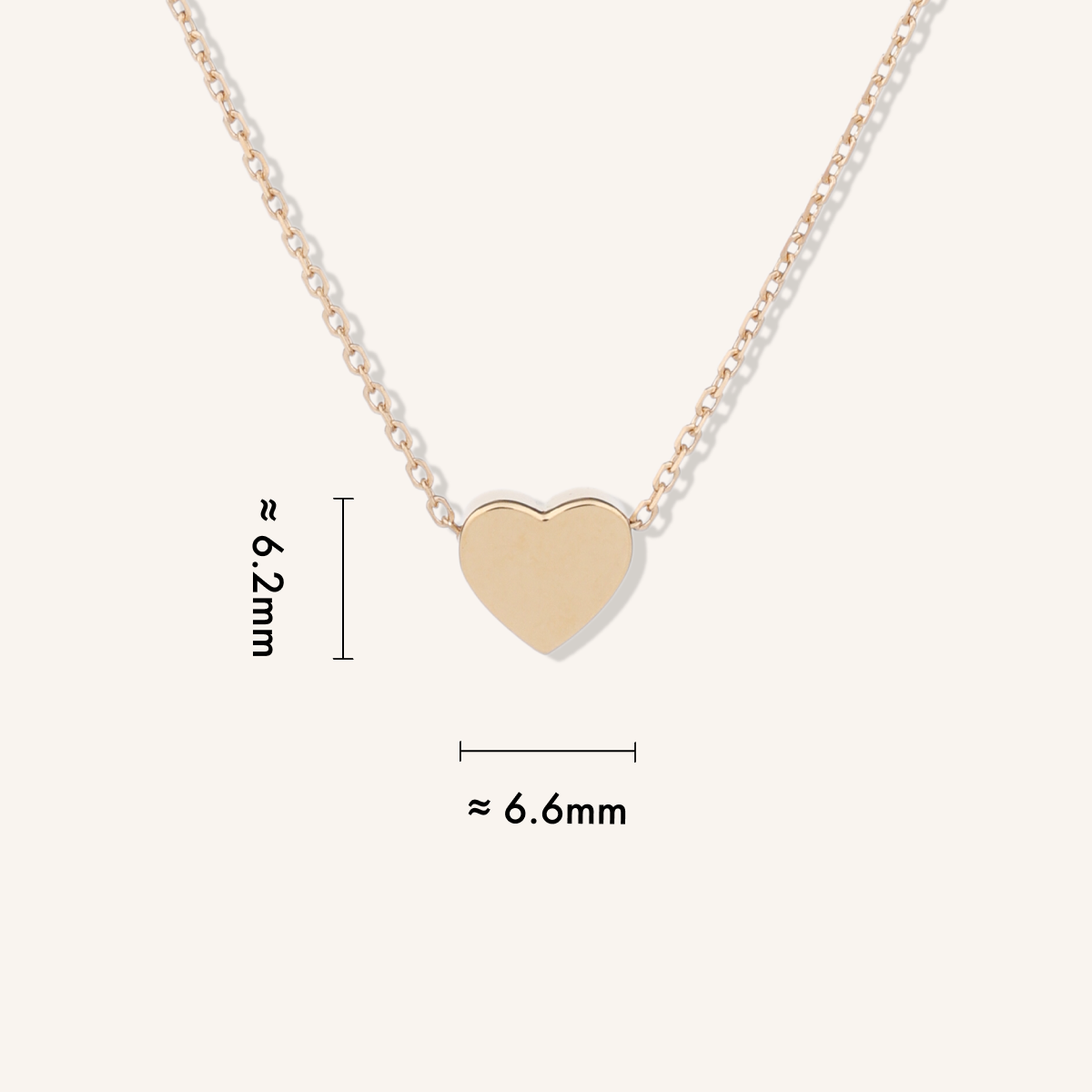 Tiny Heart Necklace