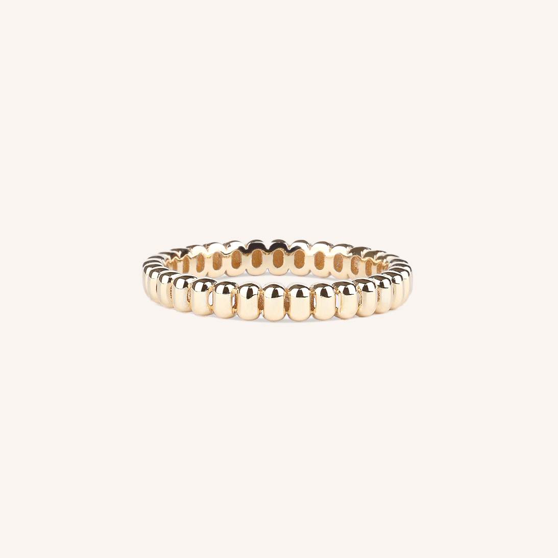 Puff Ribbed Ring