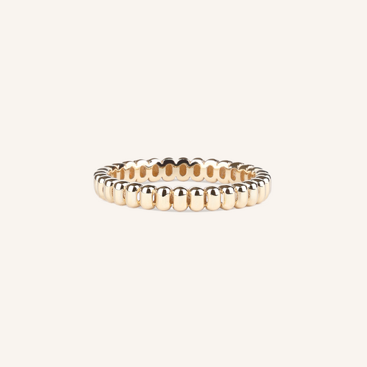 Puff Ribbed Ring