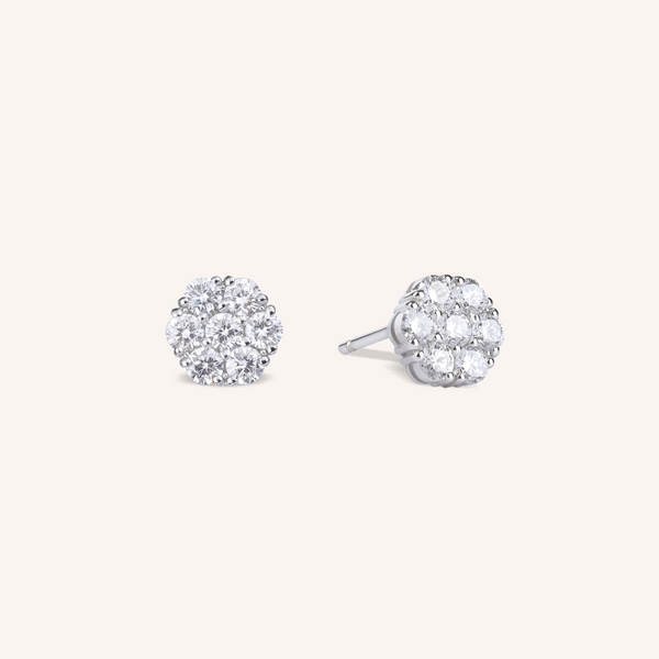 Hwaon Stud Earrings