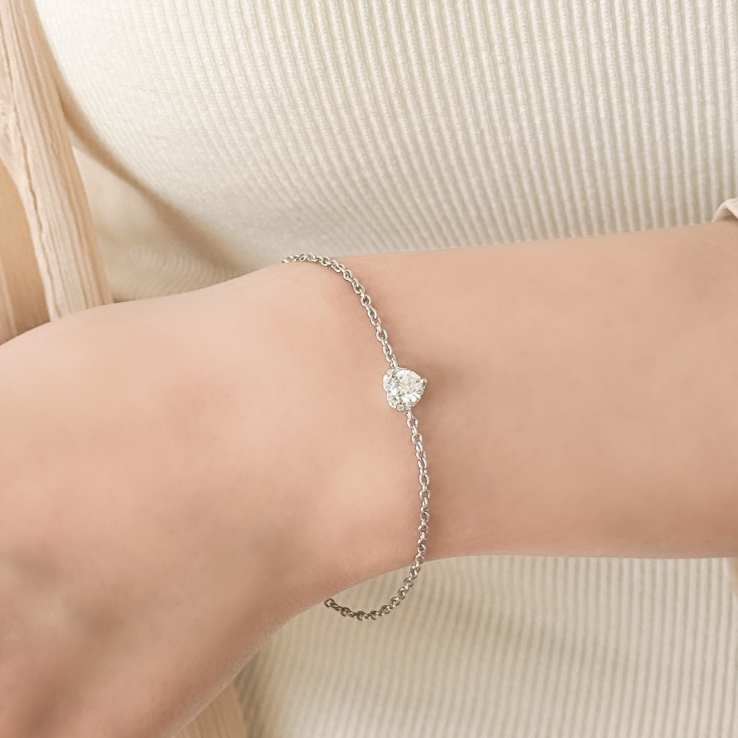Heart Halo Bracelet