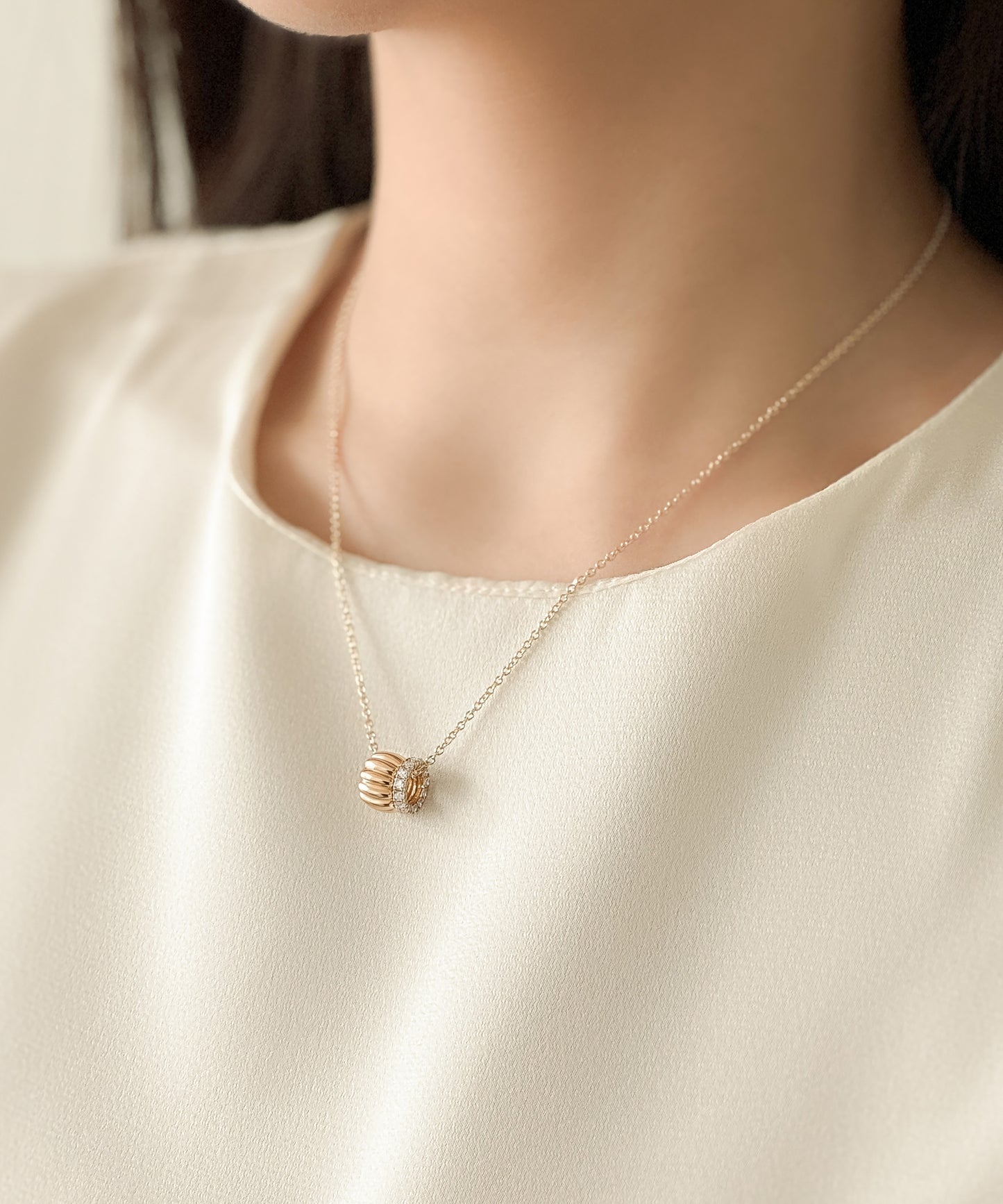 Eternity Diamond Pendant