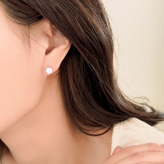 Akoya Pearl Stud Earrings