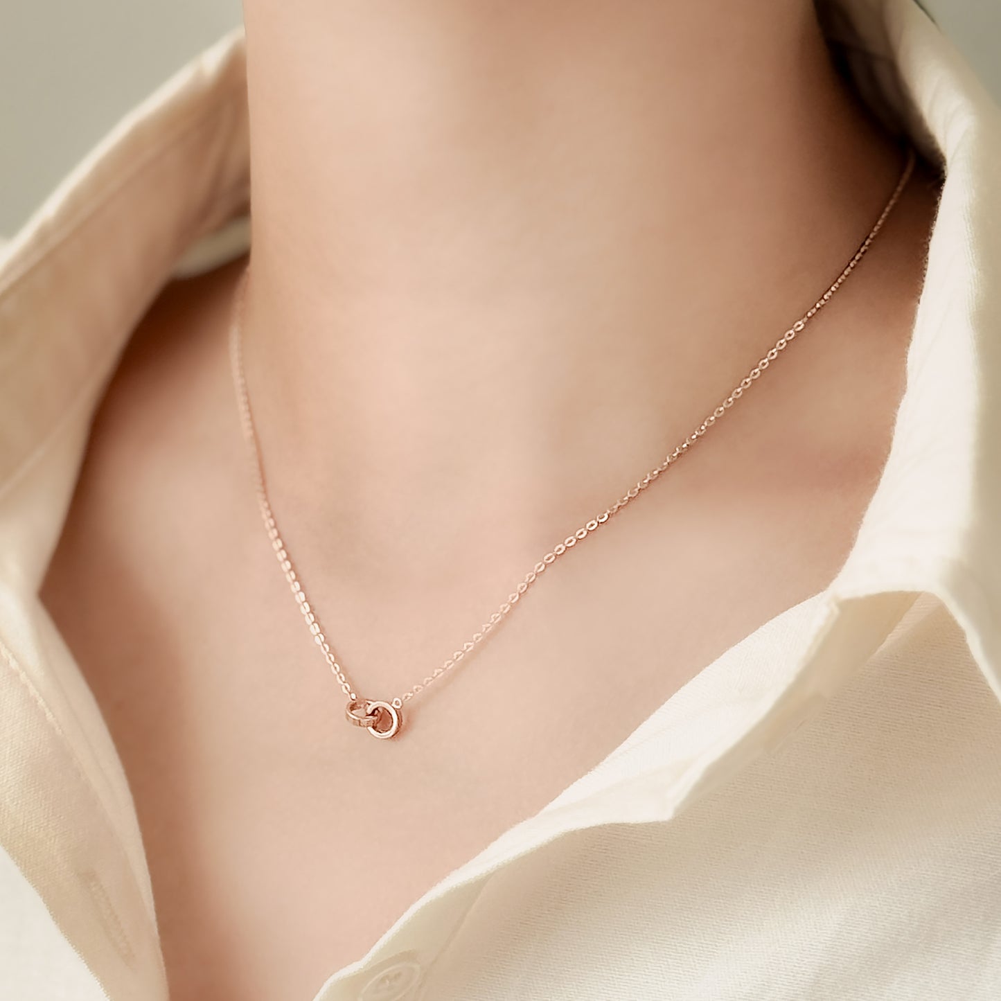 Interlock Necklace