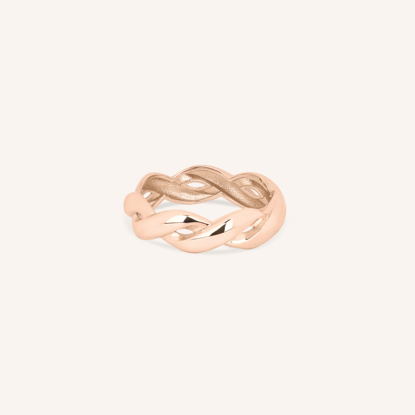 Twist Donut Ring