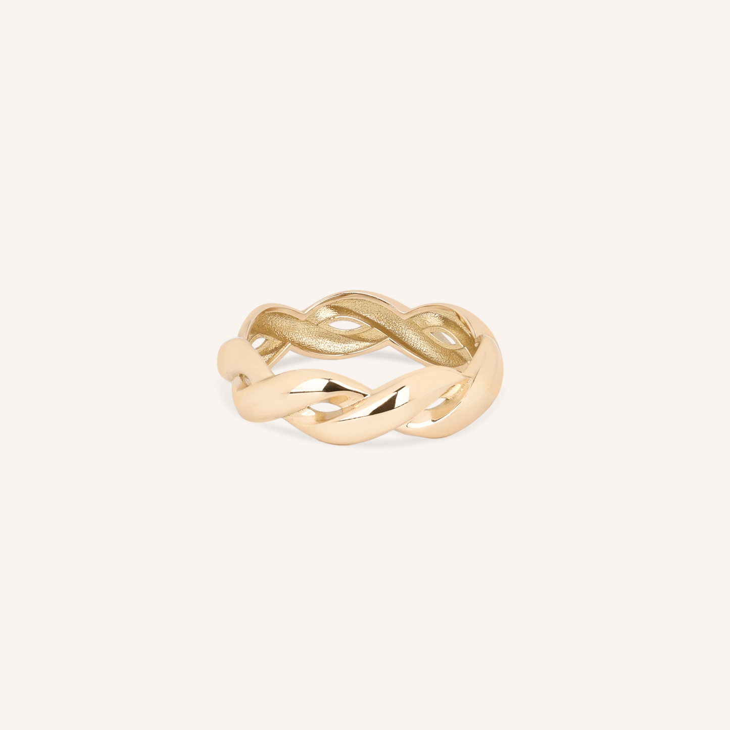 Twist Donut Ring