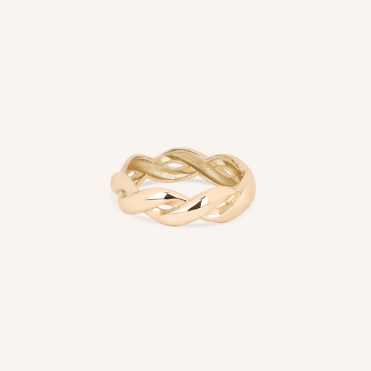 Twist Donut Ring