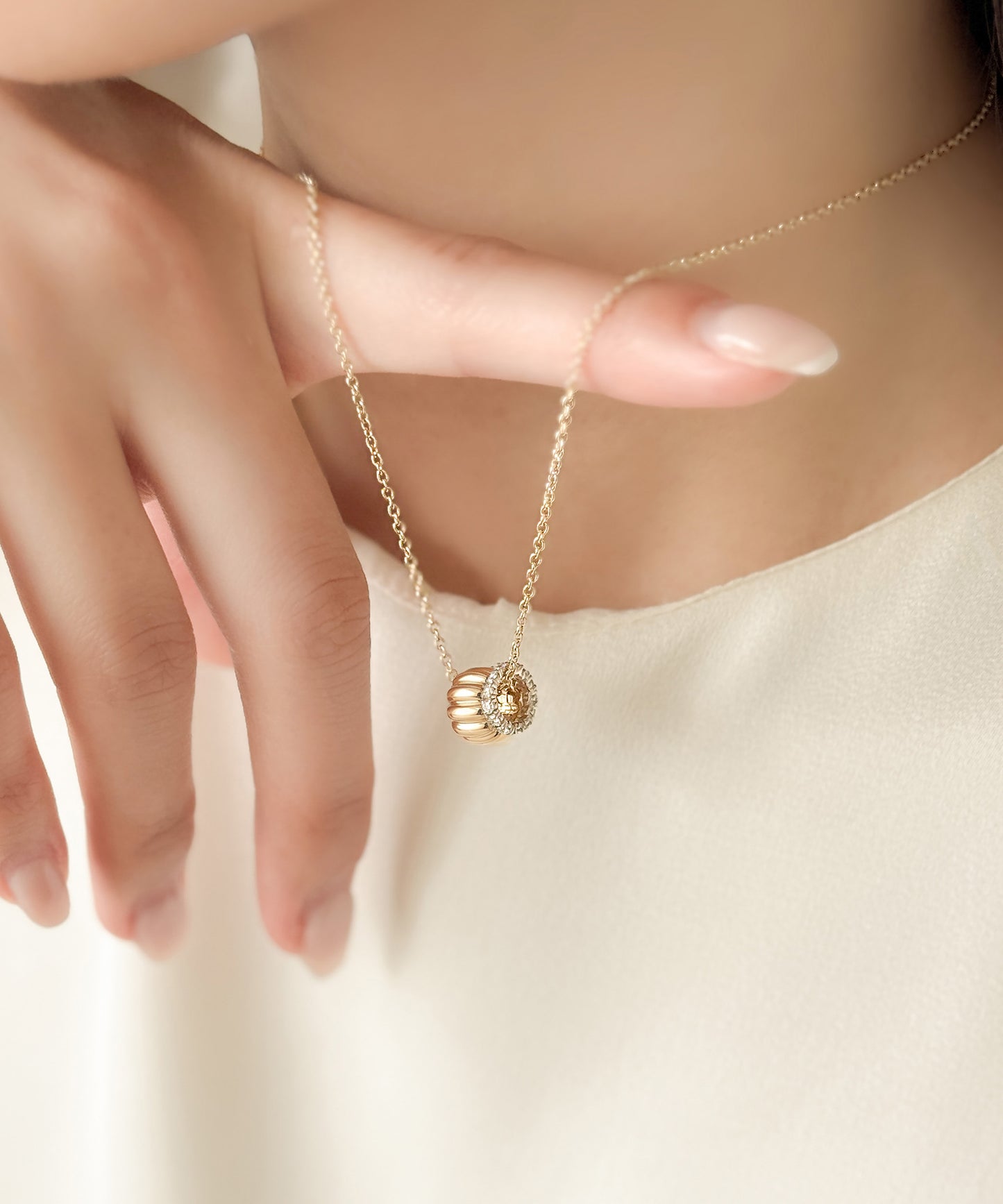 Eternity Diamond Pendant