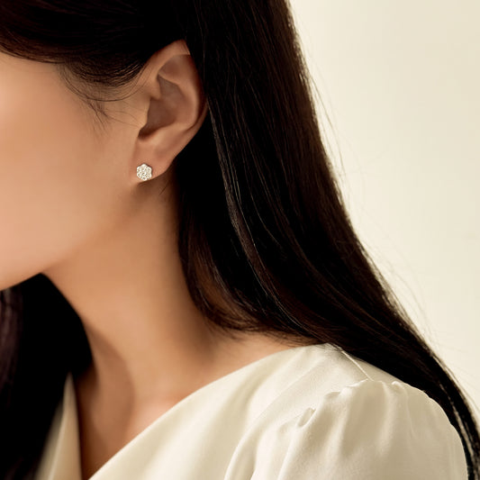 Hwaon Stud Earrings